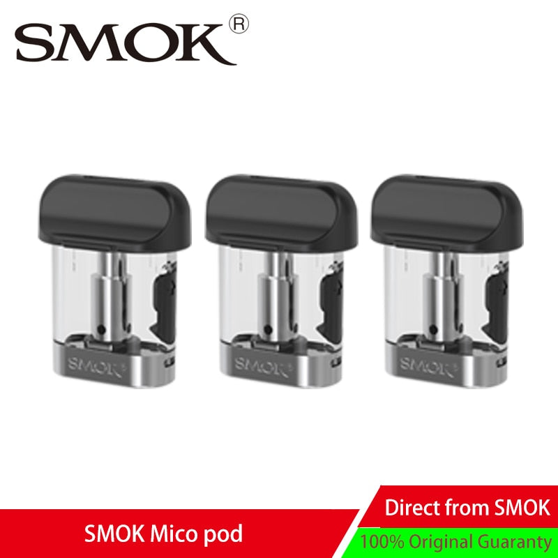 3pcs/pack SMOK Mico pod