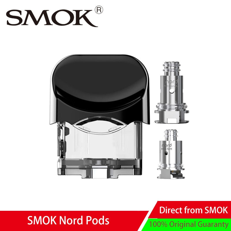 New in!! Smok Nord pod 3ml