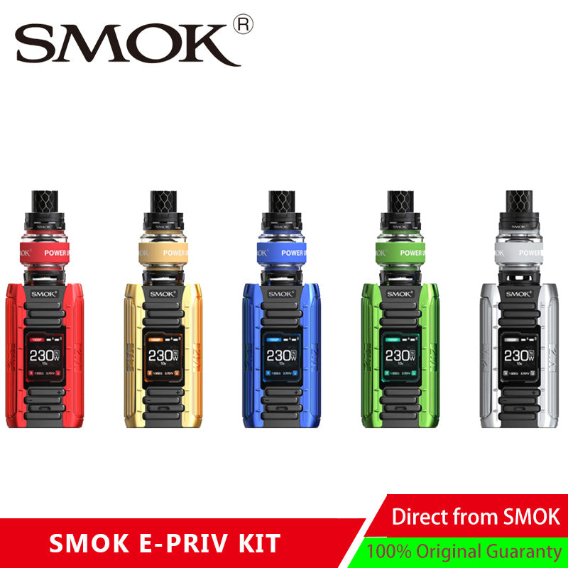SMOK E-PRIV KIT 8ML TFV12 230W