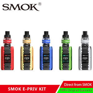 SMOK E-PRIV KIT 8ML TFV12 230W